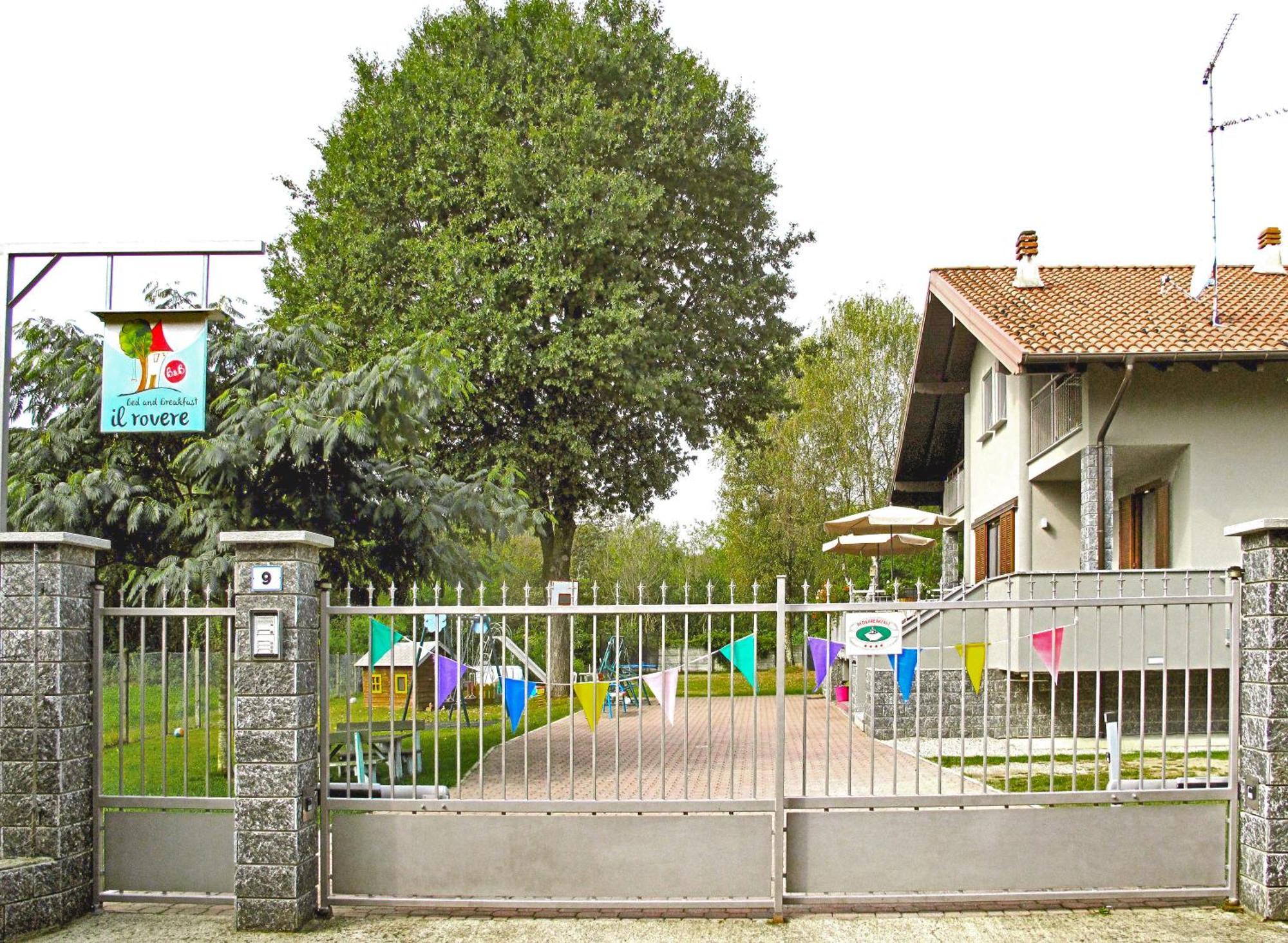B&B Il Rovere Gattico Luaran gambar
